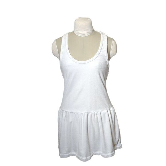 Juicy Couture Dresses & Skirts - Juicy Couture Vintage Y2K Micro Terry Racerback Tank  Dress
